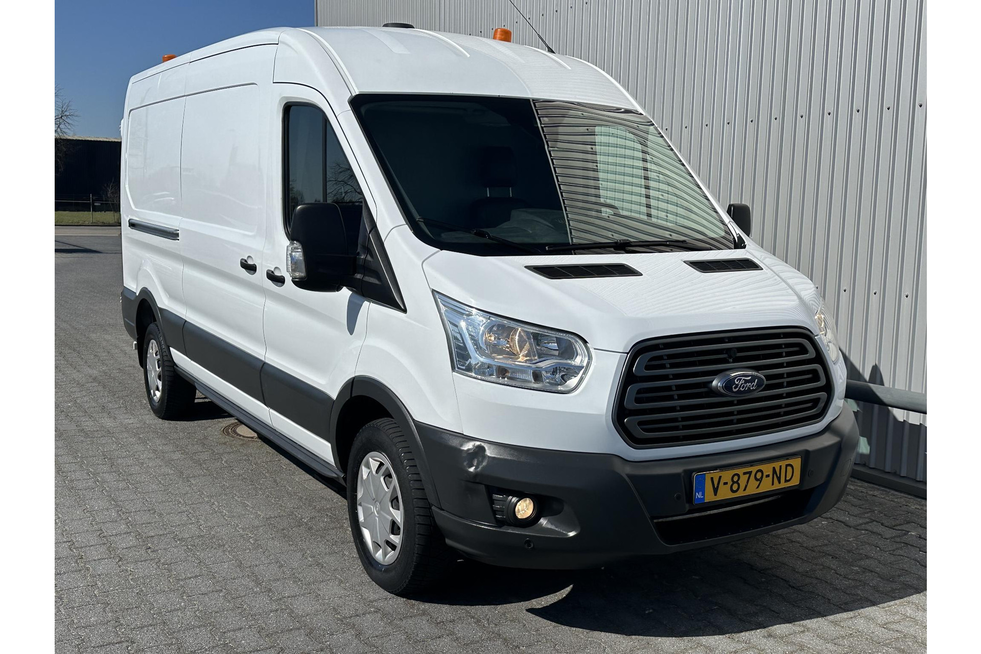 Ford Transit 350 2.0 TDCI L3H2*A/C*NAVI*HAAK*CRUISE*CAMERA*
